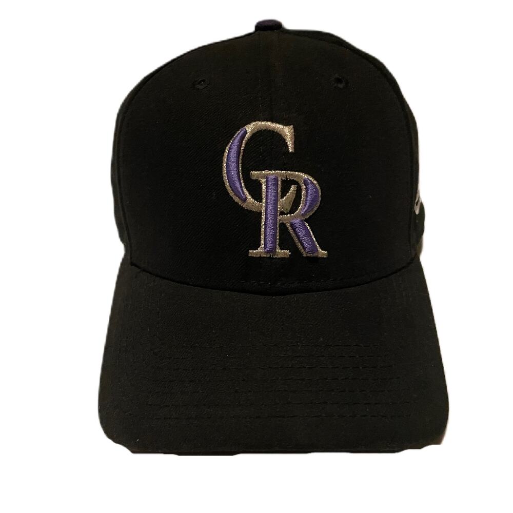 Colorado Rockies MLB‎ x New Era 9Forty Adjustable Strapback Hat Cap Adult OSFA